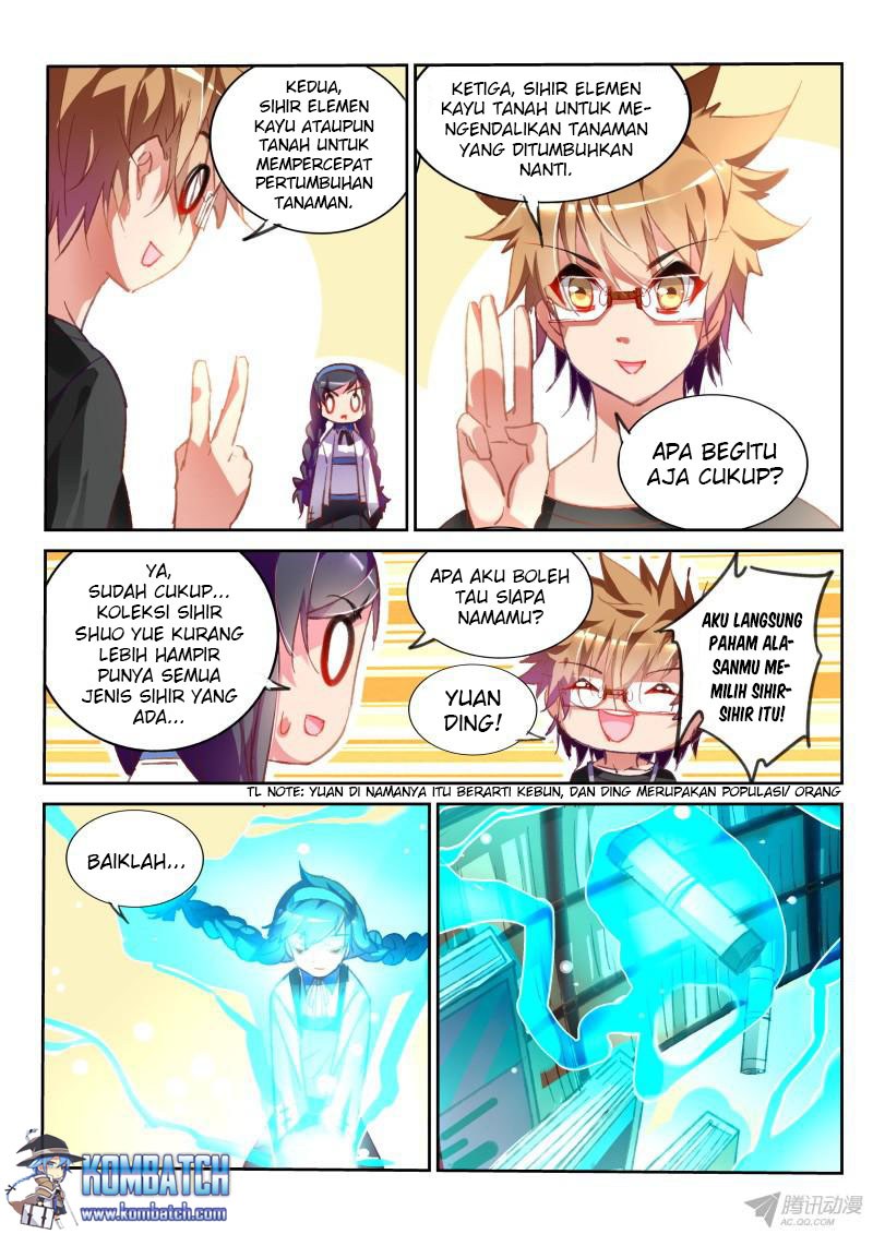 Demon Spirit Seed Manual Chapter 62